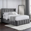 Gila Bed Frame Double Light Grey