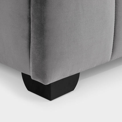 Gila Bed Frame Kingsize Light Grey