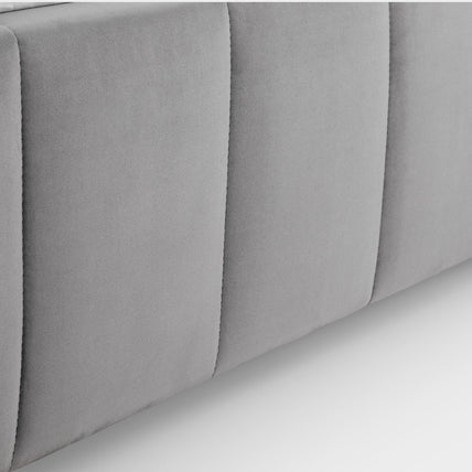 Gila Bed Frame Kingsize Light Grey