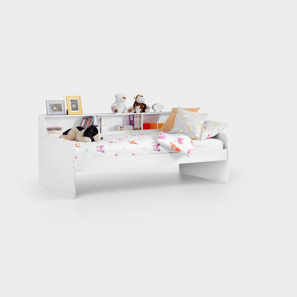 Giselle Bed Frame Pure White