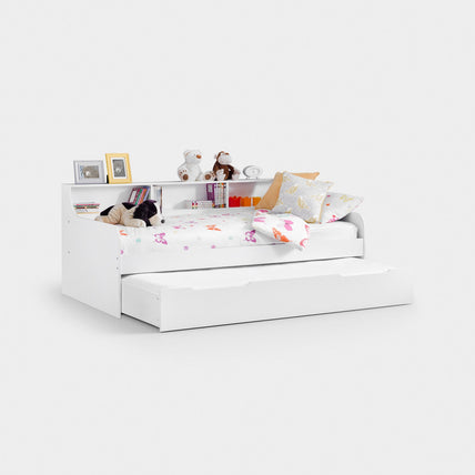 Giselle Bed Frame Pure White