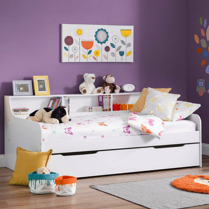 Giselle Bed Frame Pure White