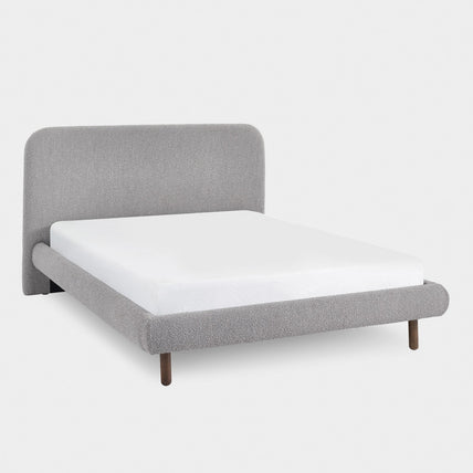 Harlow Bed Frame Double Grey