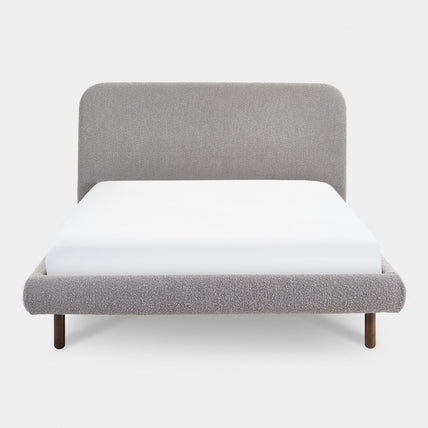 Harlow Bed Frame Double Grey
