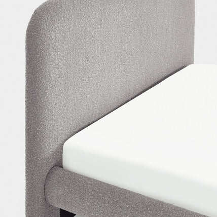 Harlow Bed Frame Double Grey