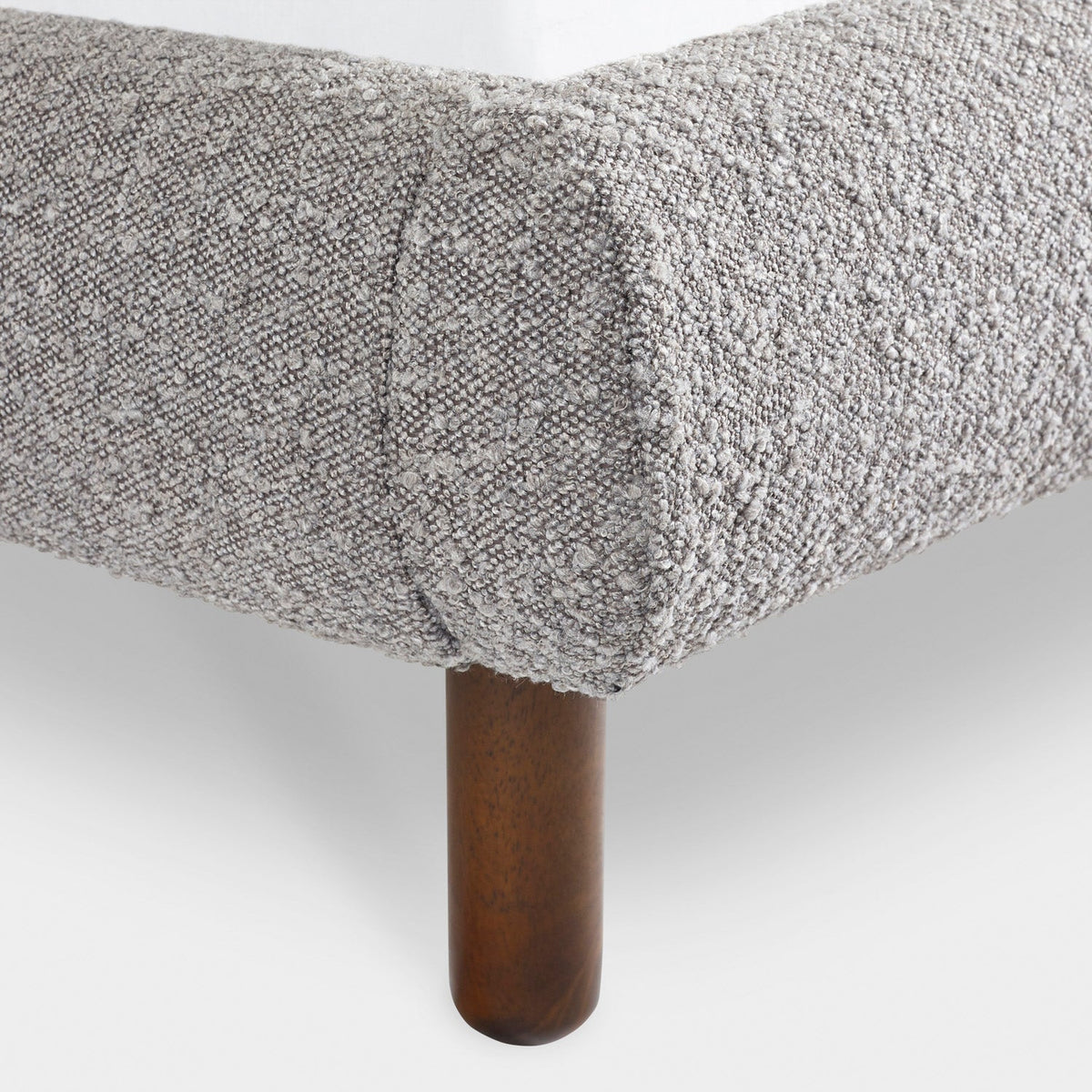 Harlow Bed Frame Double Grey