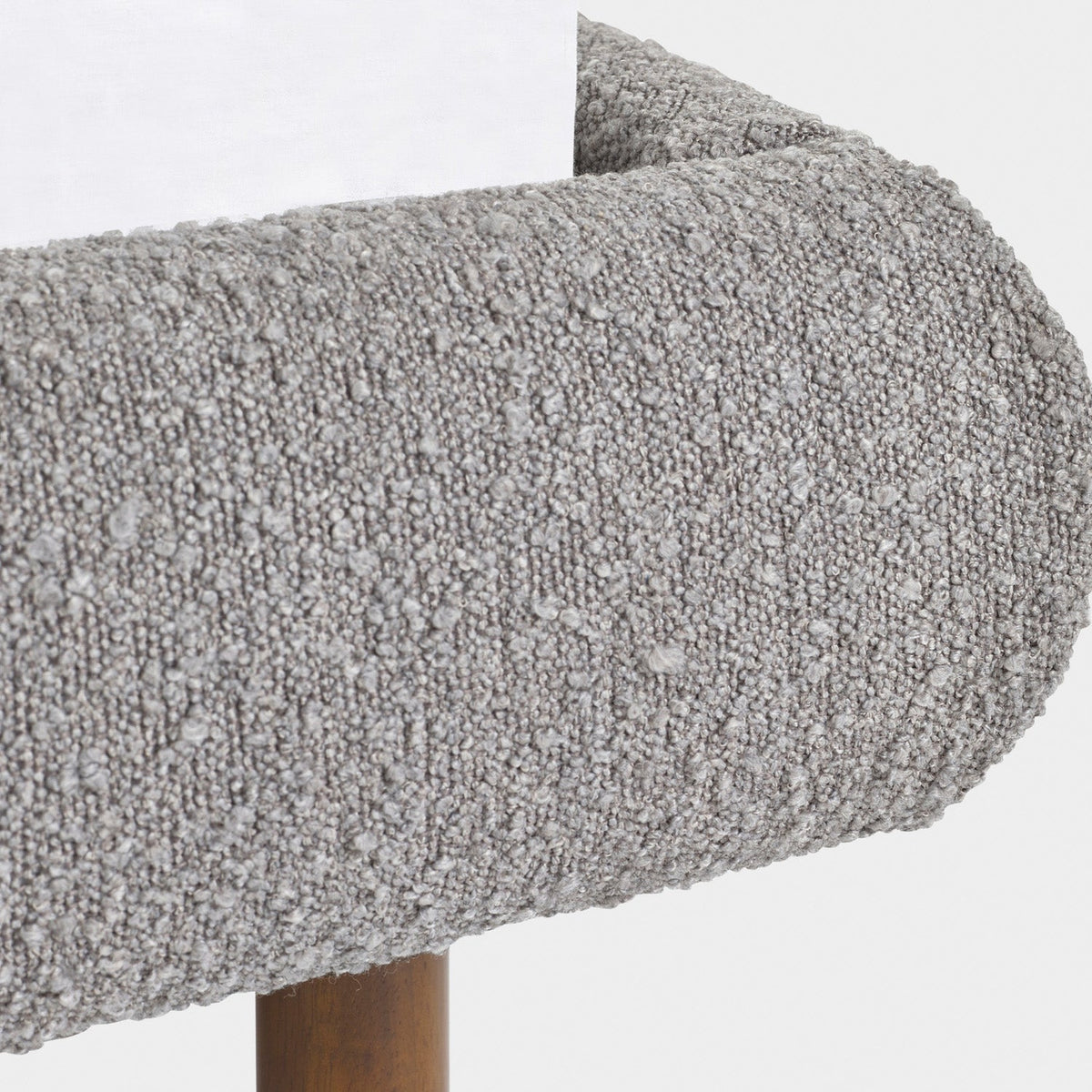 Harlow Bed Frame Double Grey