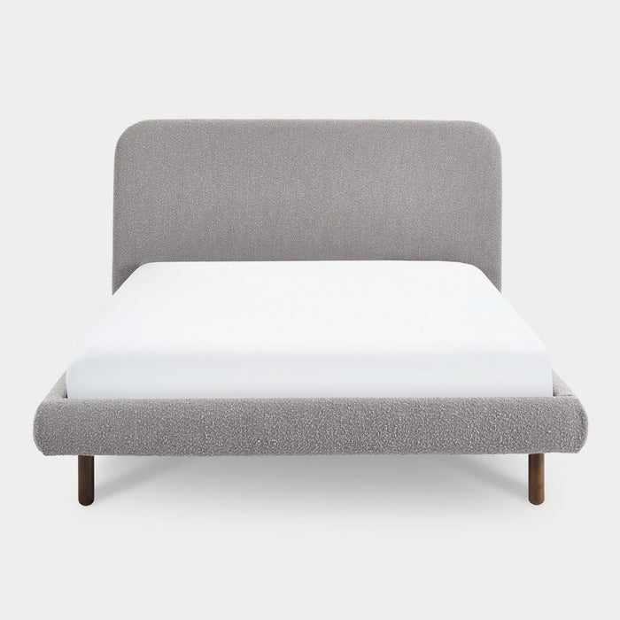 Harlow Bed Frame Kingsize Grey