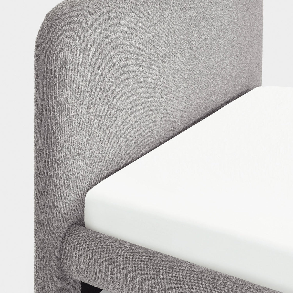 Harlow Bed Frame Kingsize Grey