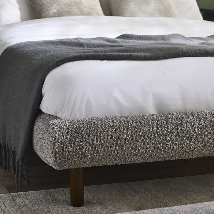 Harlow Bed Frame Kingsize Grey