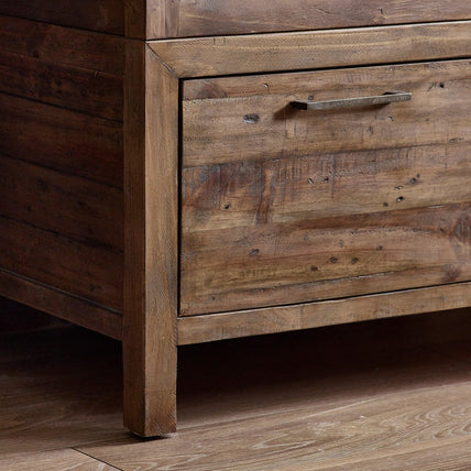 Haze 2 Door Wardrobe Cashew