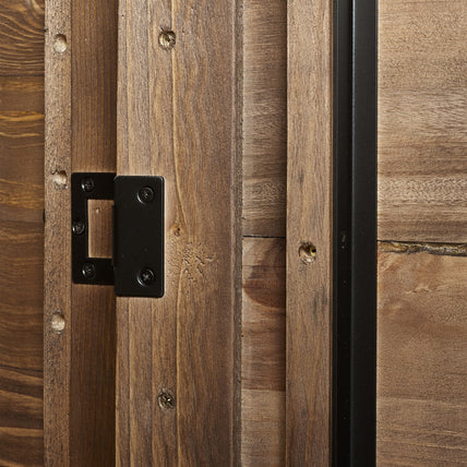 Haze 2 Door Wardrobe Cashew