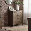 Haze 3+2 Drawer Chest Cashew