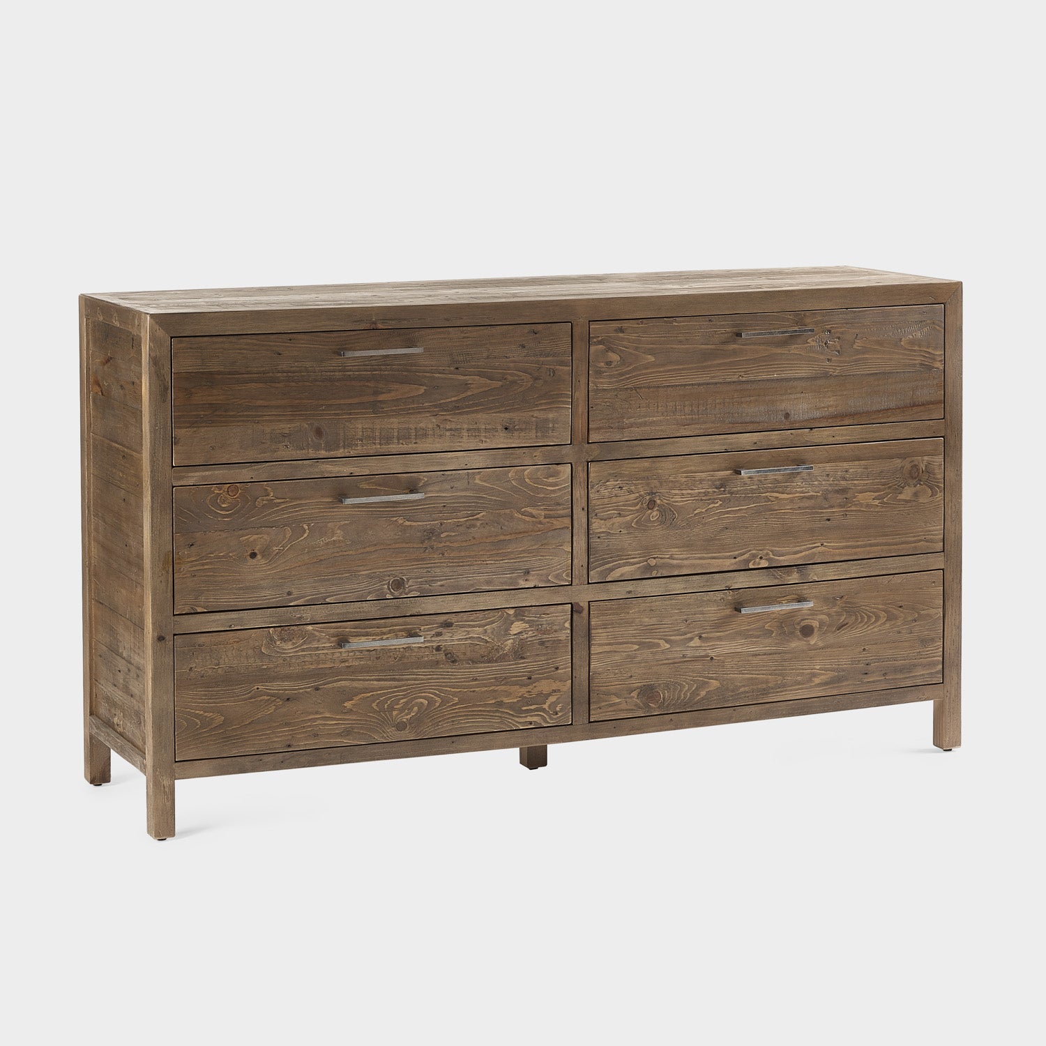Haze 6 Drawer Wide Chest Cashew