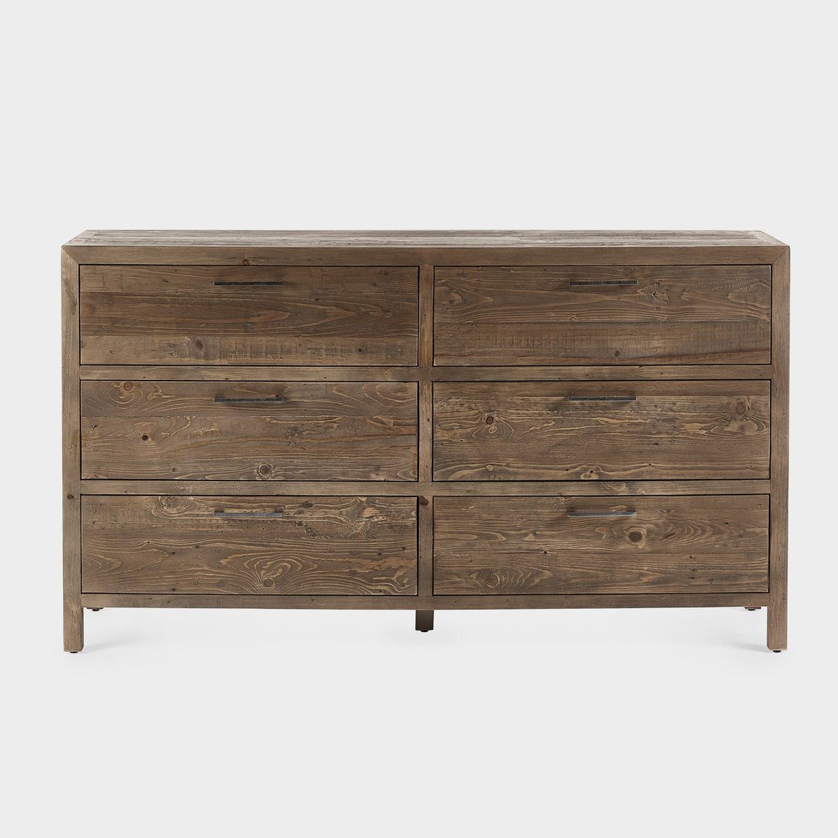 Haze 6 Drawer Wide Chest Cashew