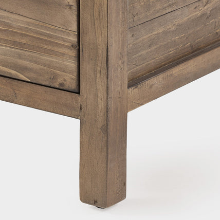 Haze 6 Drawer Wide Chest Cashew