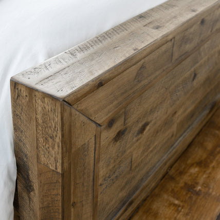 Holborn Bed Frame Superking Rustic Oak