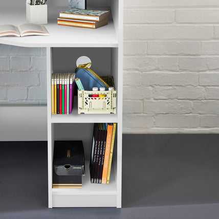 Holly High Sleeper Bed All White