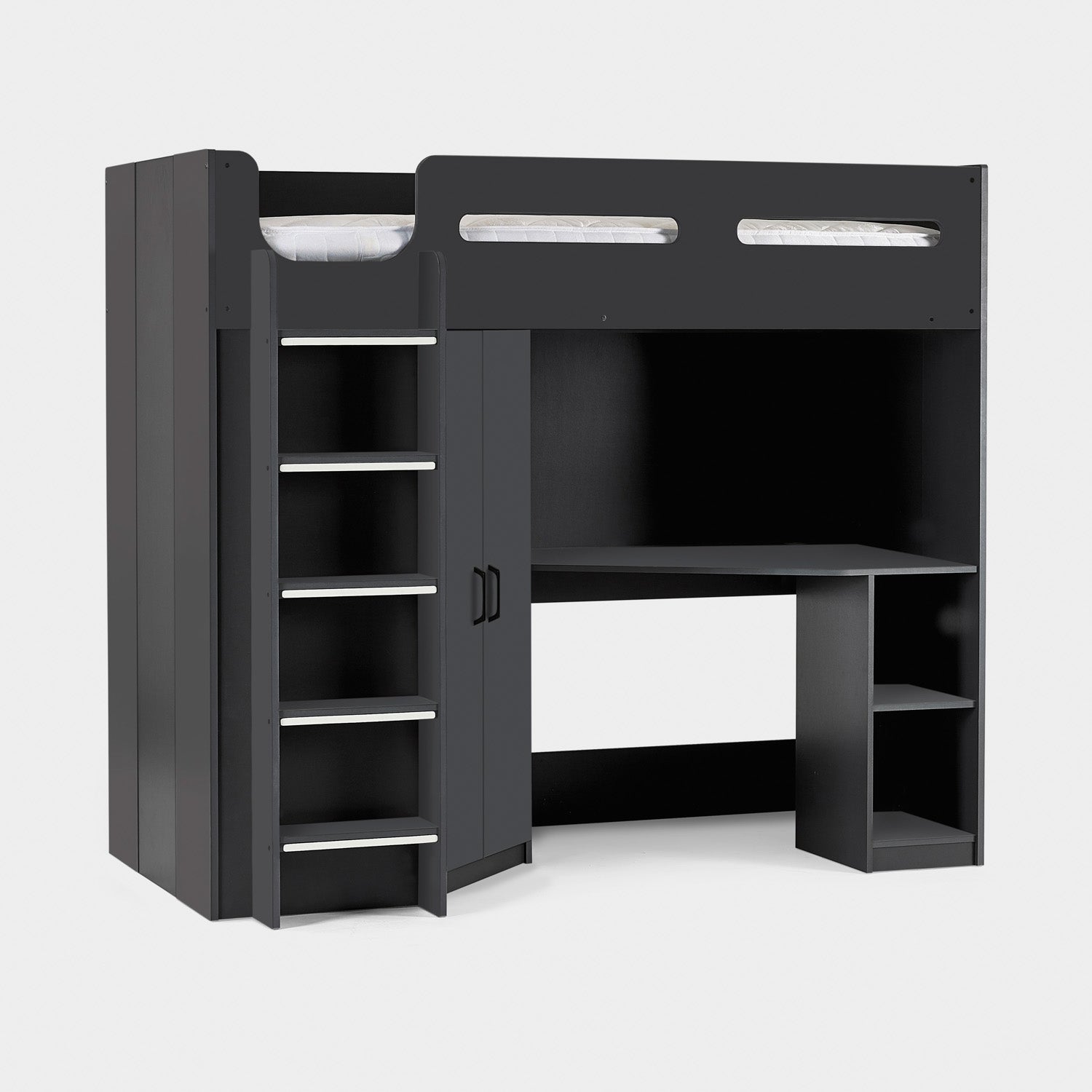 Holly High Sleeper Bed Anthracite