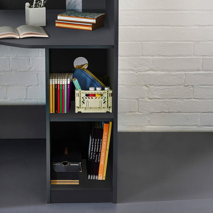 Holly High Sleeper Bed Anthracite