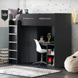 Holly High Sleeper Bed Anthracite