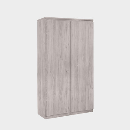 Jade 2 Door Wardrobe Grey Oak Effect