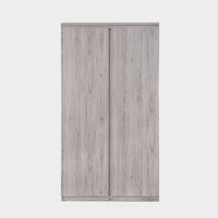Jade 2 Door Wardrobe Grey Oak Effect