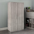 Jade 2 Door Wardrobe Grey Oak Effect