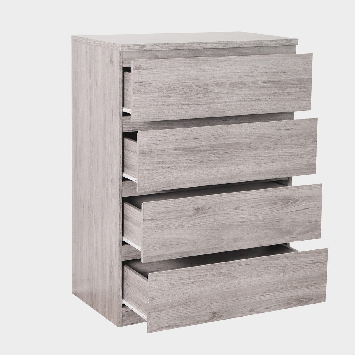 Jade 4 Drawer Chest Grey Oak