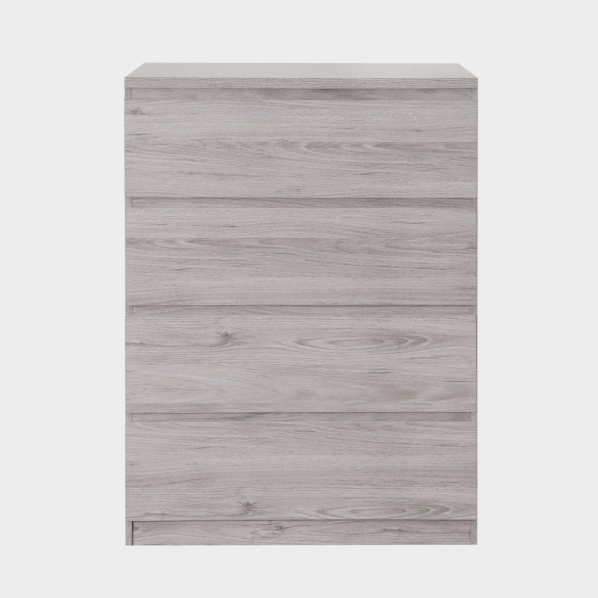 Jade 4 Drawer Chest Grey Oak