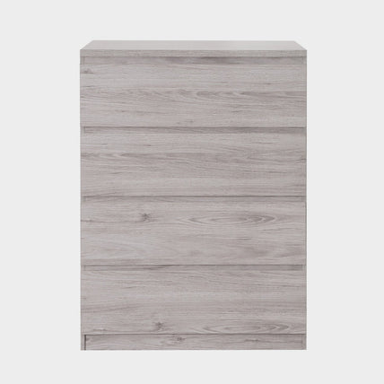 Jade 4 Drawer Chest Grey Oak