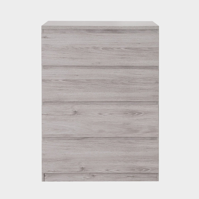Jade 4 Drawer Chest Grey Oak