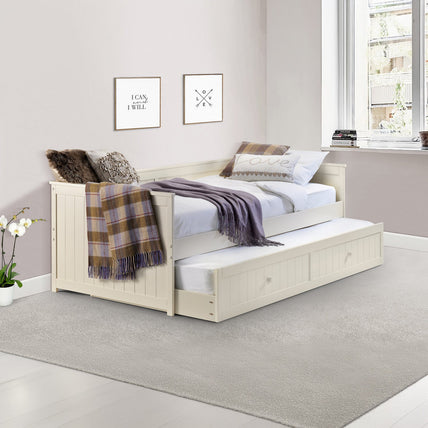 Juliet Bed Frame Stone White