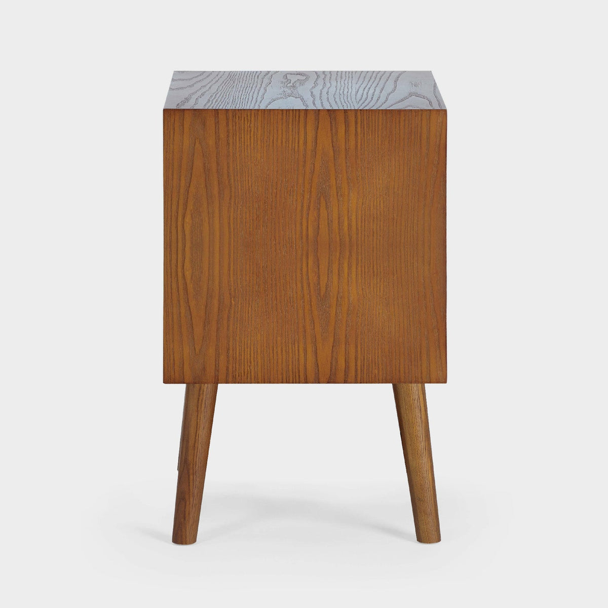 Leif 2 Drawer Bedside Ash