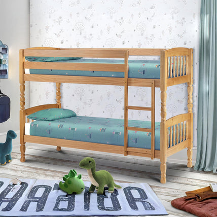 Leo Bunk Bed Antique Pine