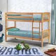 Leo Bunk Bed Antique Pine