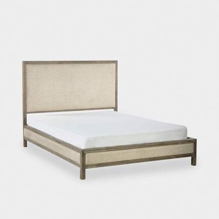 Lila Bed Frame Ivory