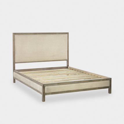 Lila Bed Frame Ivory