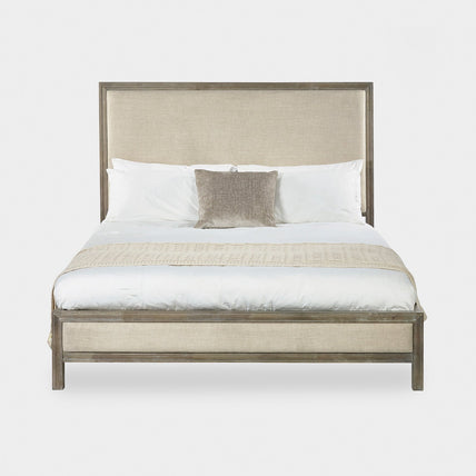 Lila Bed Frame Ivory