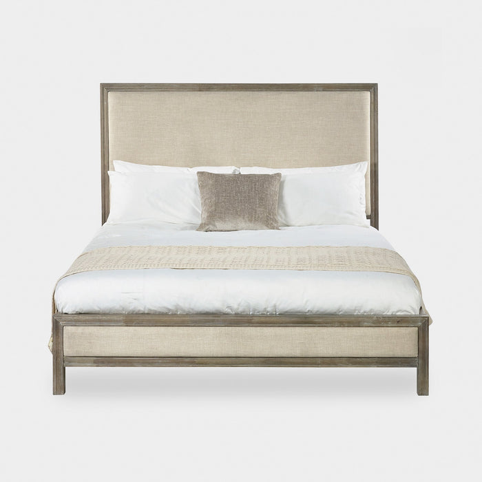 Lila Bed Frame Ivory