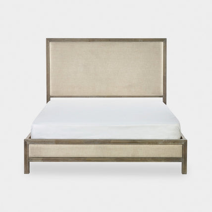 Lila Bed Frame Ivory