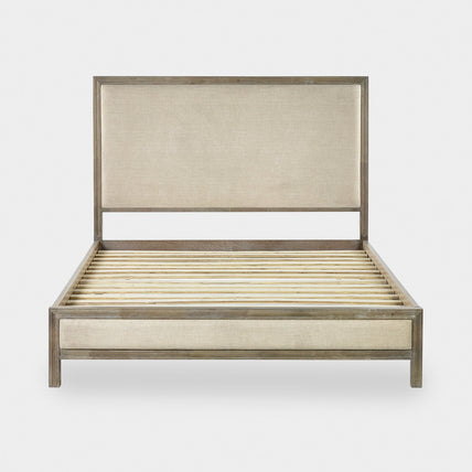 Lila Bed Frame Ivory