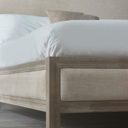 Lila Bed Frame Ivory