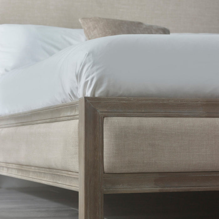 Lila Bed Frame Ivory