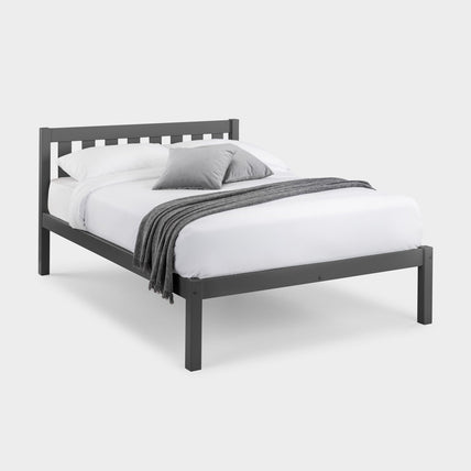 Livia Bed Frame Double Anthracite