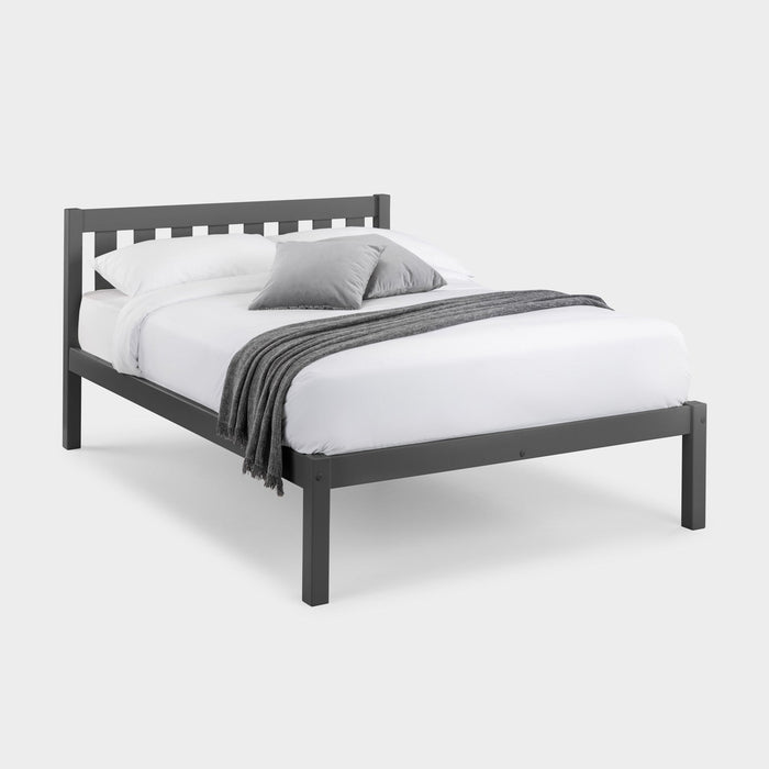 Livia Bed Frame Double Anthracite