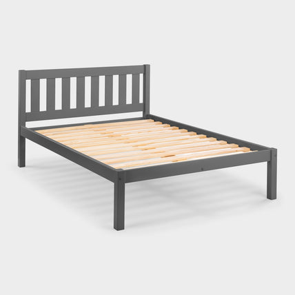 Livia Bed Frame Double Anthracite