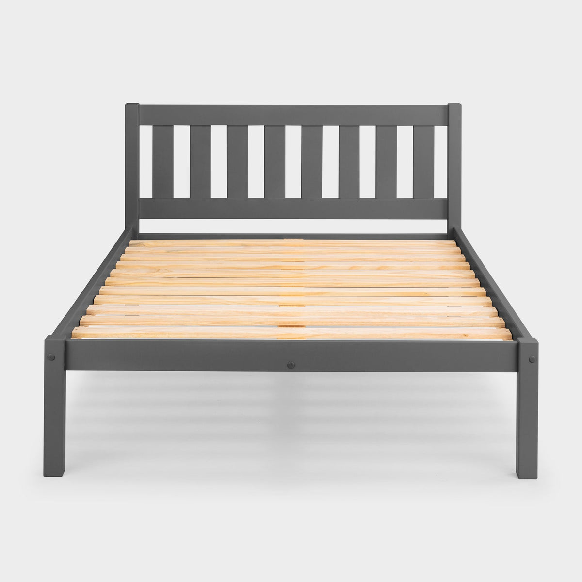 Livia Bed Frame Double Anthracite