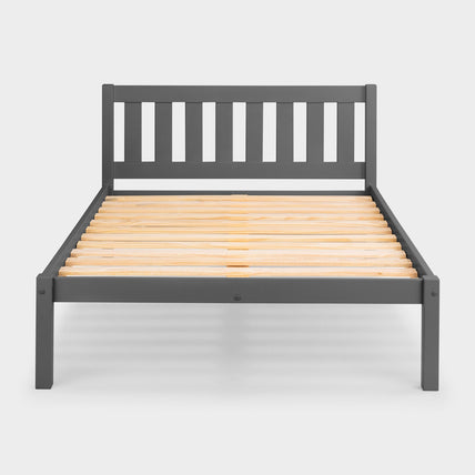 Livia Bed Frame Double Anthracite