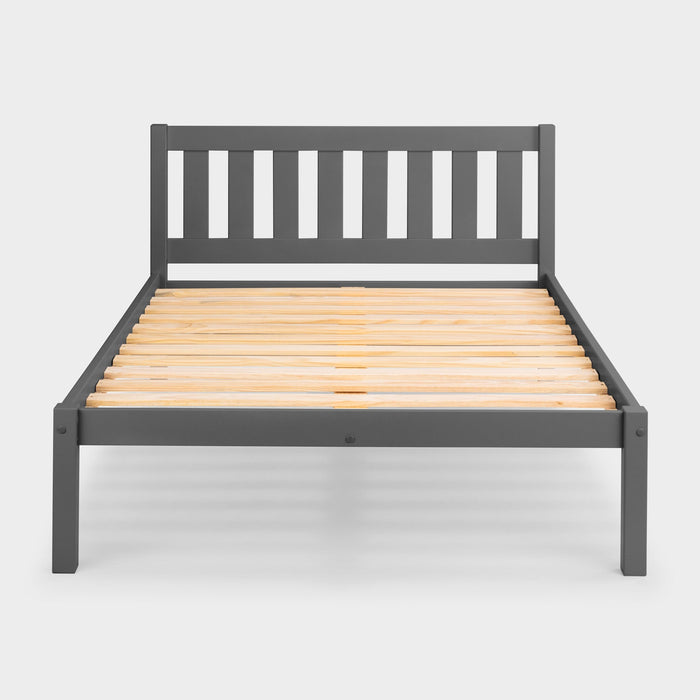 Livia Bed Frame Double Anthracite